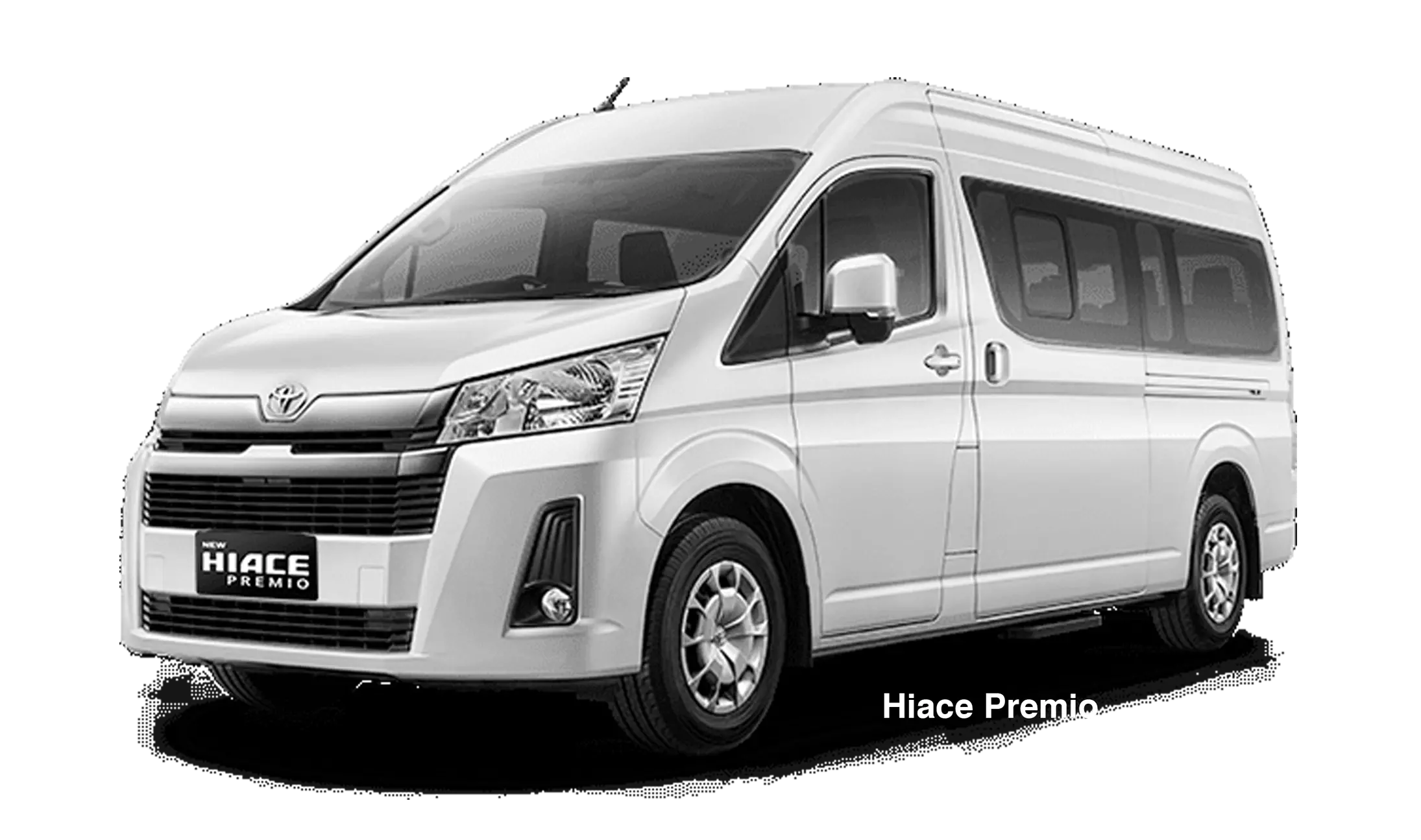 Gambar Mobil Hiace Premio